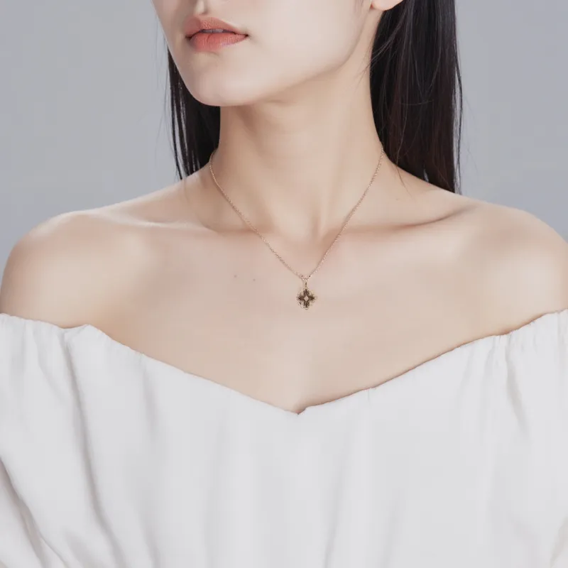 BUCCELLATI Opera Tulle Collection 18K Rose Gold Necklaces Women's-4