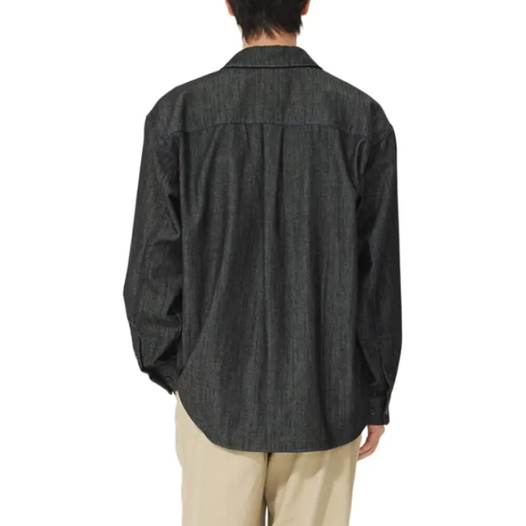 Lee Shirts Men Black-3