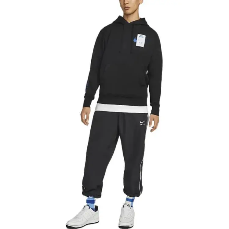 Nike Sweatshirts Men Black-3