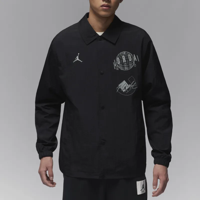 Jordan Jackets & Coats Men's Black-3