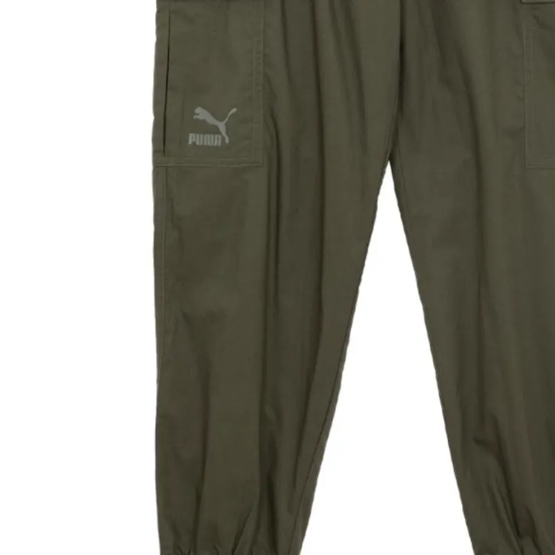 PUMA Pocket Cuff Cargo Pants Men Jasper-2