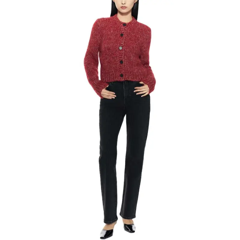 FRAME Sweaters Women's Red-3