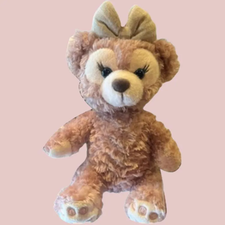 Disney ShellieMay Magnetic Shoulder Dolls Plush Doll Ss Height Hong Kong Disney-1