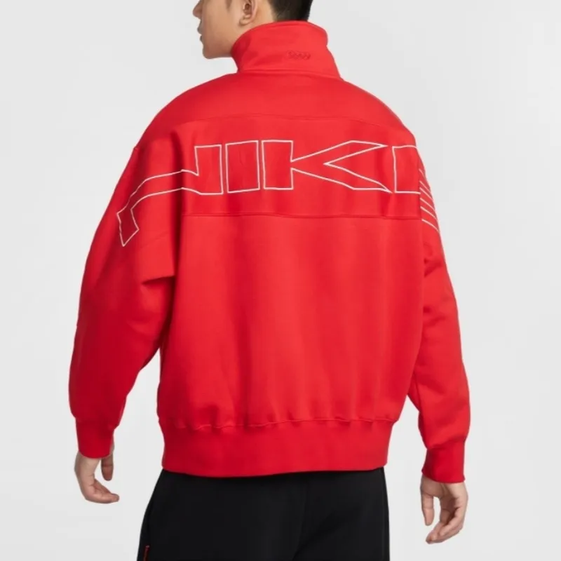 Nike CNY NSW HZ CREW Sweatshirt Men's Red-3