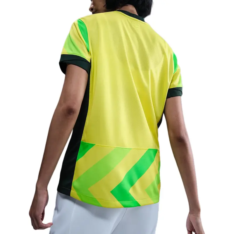 Nike x Reko Rennie Dri Fit Soccer Jerseys Women's Light Voltage Yellow/Professional Green-0