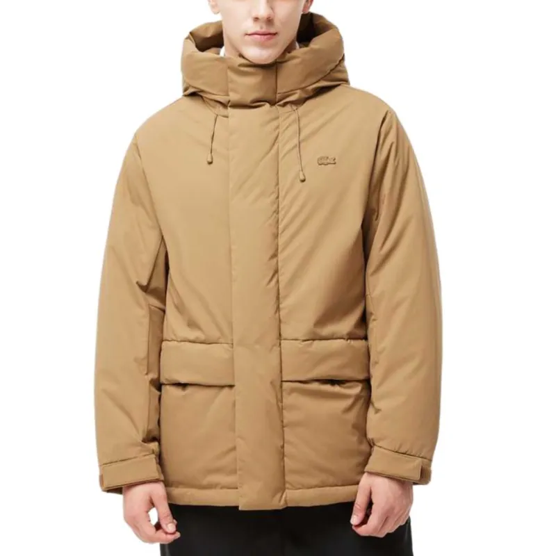 LACOSTE Down Jacket Men's Cookie Color-2