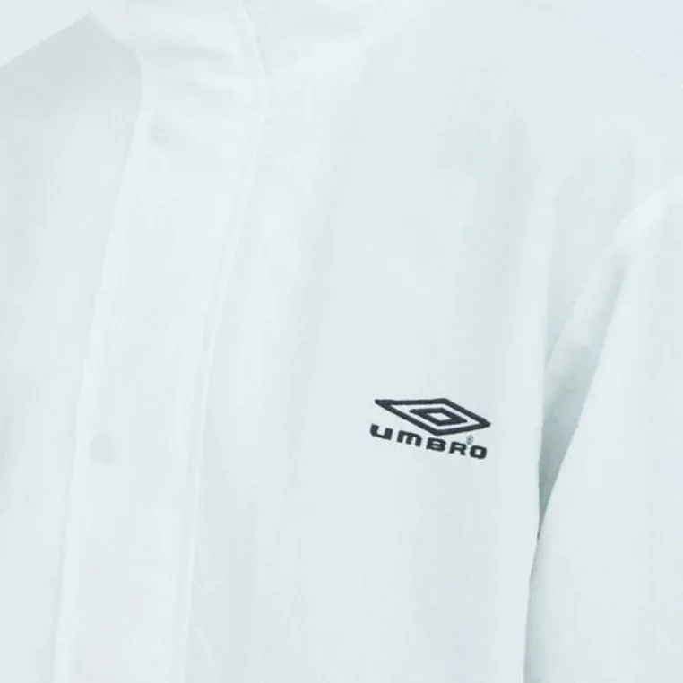 Umbro x JOURNAL STANDARD FW24 UMBRO EX WARM UP PISTE Jackets Coats Unisex White-3