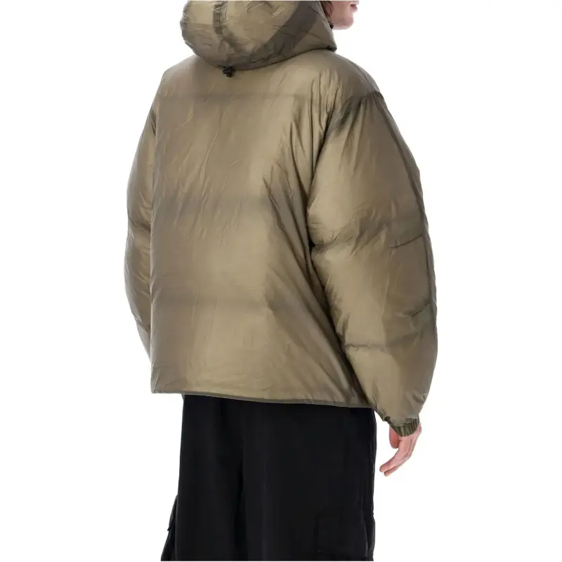 ROA Drawstring Zip Up Padded Jacket-3