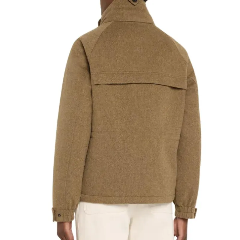 Loro Piana Mini Icer Collection FW24 Parka Coats Women's Moss Original Mixed Color-3