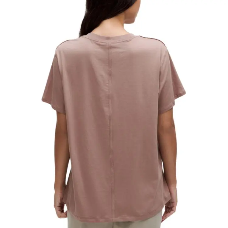 Lululemon Modern College Style T-Shirt Women's-46