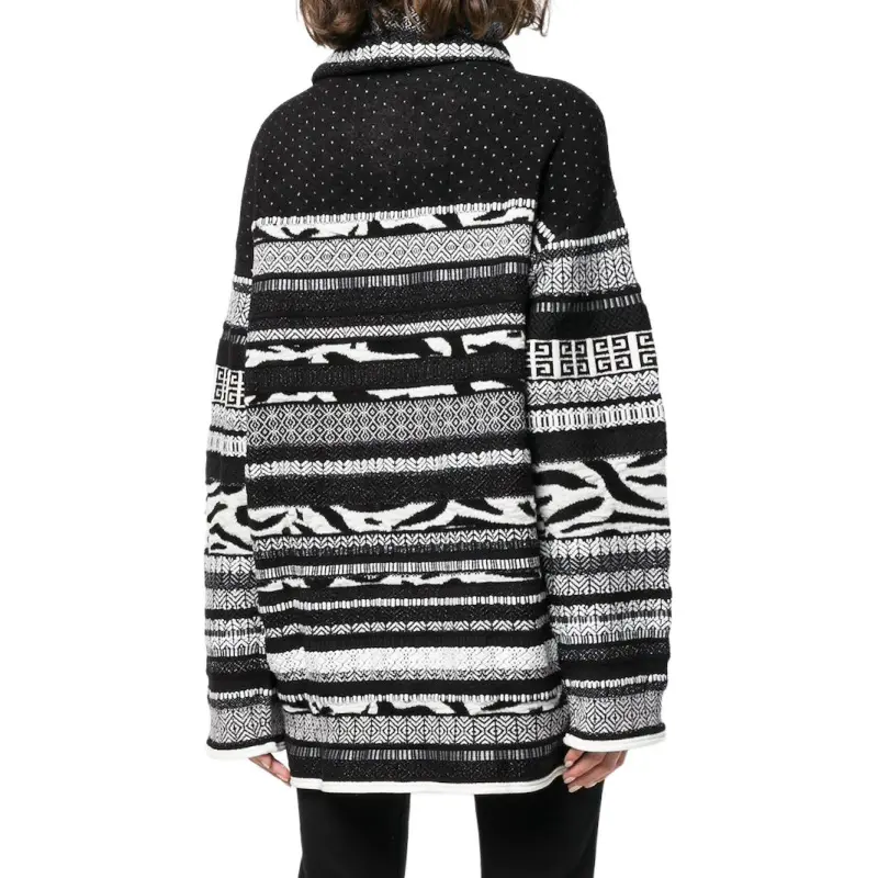 Givenchy Textured Roll-neck Sweater-2