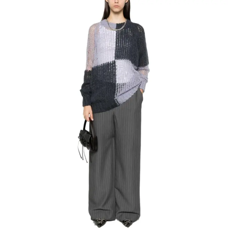 Acne Studios Colour Block Knit Sweater-1