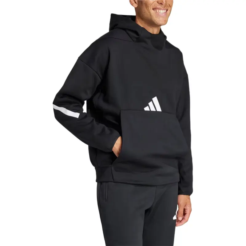 Adidas Free Shipping With AdiClub Z.N.E. Hoodie-2