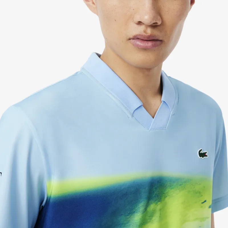 LACOSTE Polo Shirts Men Blue-3