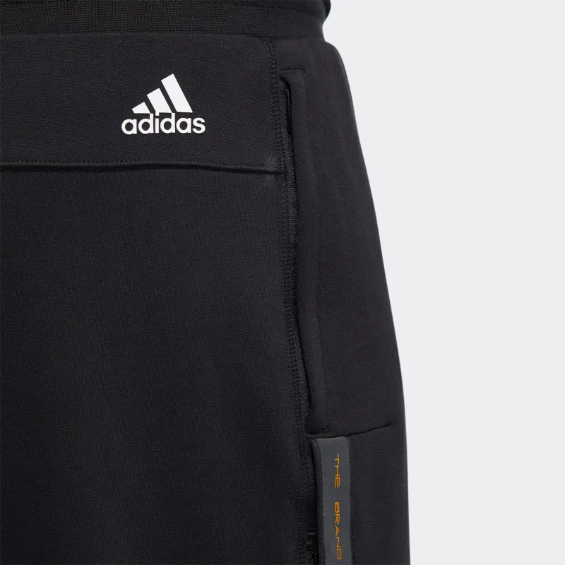 Adidas Knitted Sweatpants Men Black-4
