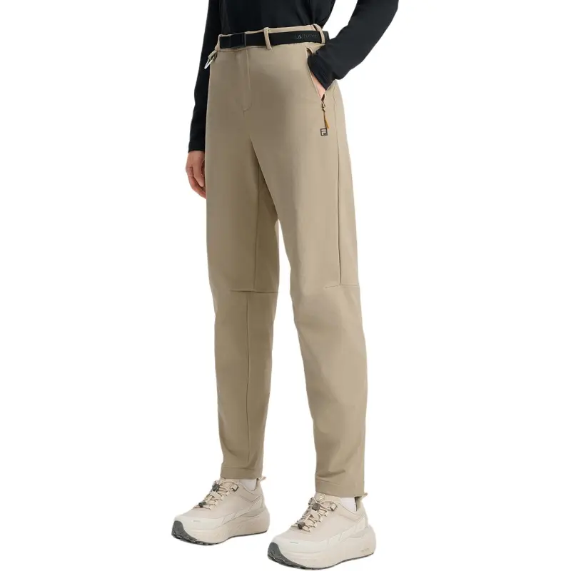 FILA Casual Pants Men's Chestnut Brown-3