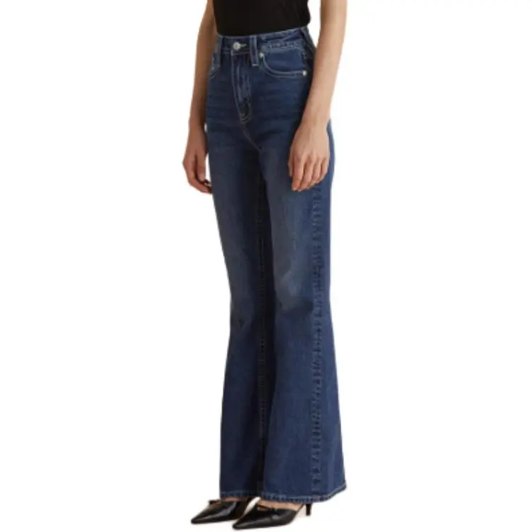 MISS ME Jeans Women's Ink Tidal Blue-3