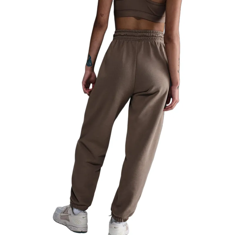 Nike Knitted Sweatpants Women's Mink Brown-1