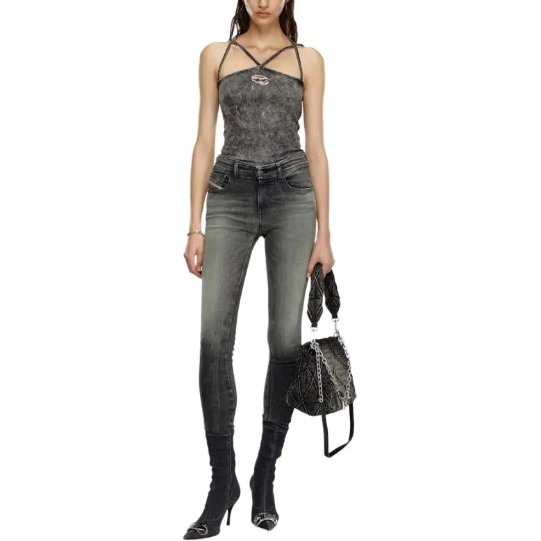 DIESEL Camisoles Women's Black-2
