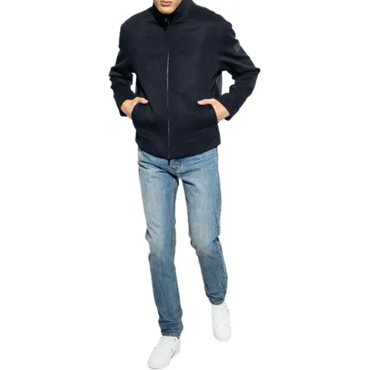 EMPORIO ARMANI FW22 Jeans Men's Blue-3