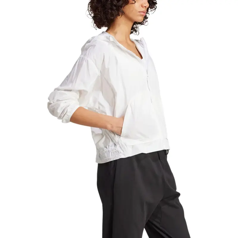 Adidas CITY ESCAPEWindbreaker Jacket Women's White-3