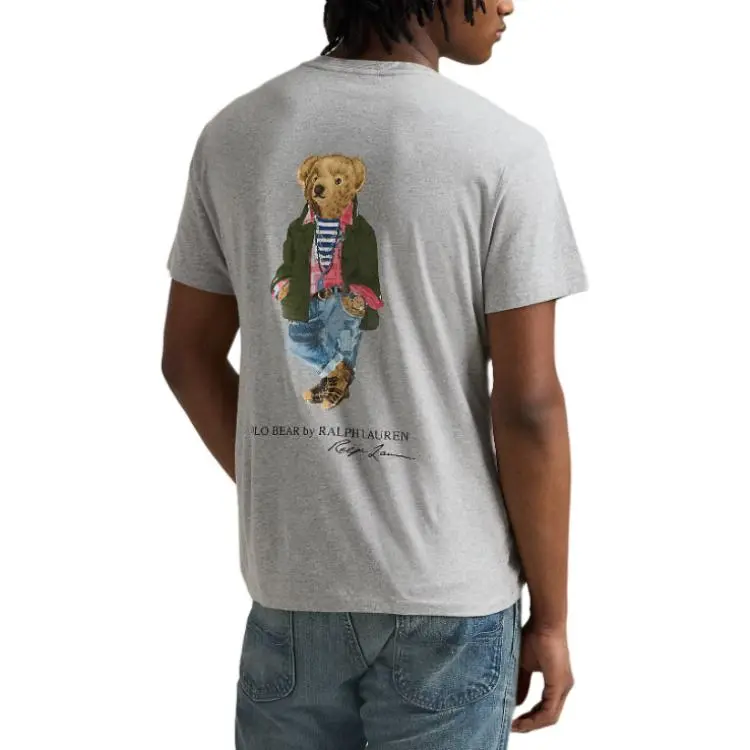 Polo Ralph Lauren Explorer Bear Pocket T shirt-3