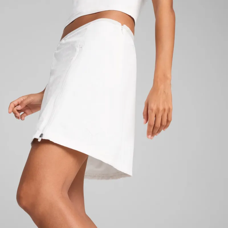 PUMA Casual Short Skirts Women's White-3