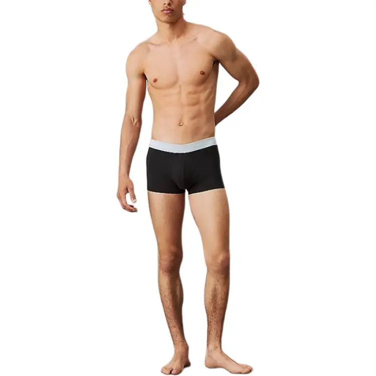 CALVIN KLEIN Underpants Europe Version Men's 5 Pack Black-1