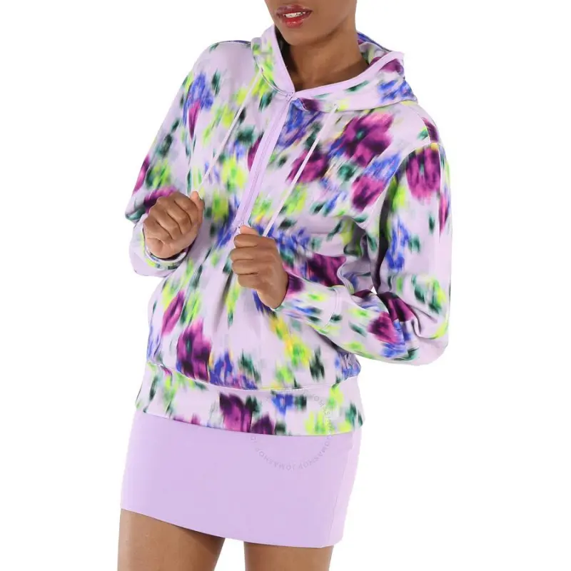 KENZO Tie Dye print Pullover Hoodie-5