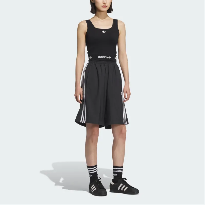 Adidas Originals Sleeveless Sports Shirts Women's Black-2