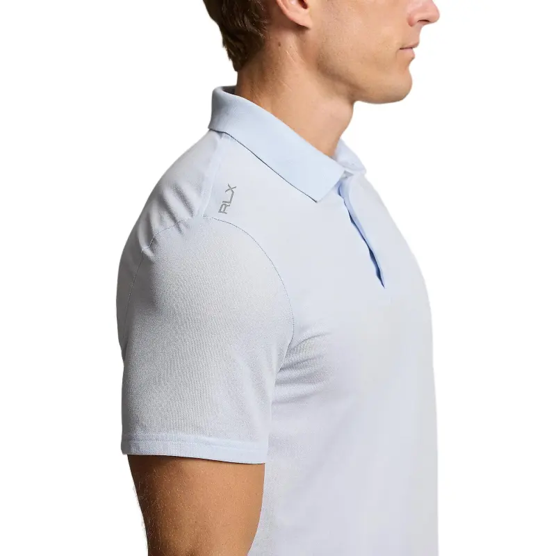 Ralph Lauren Polo Shirt Men's Light Blue-4