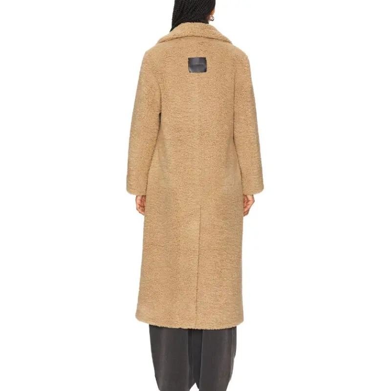 ALLSAINTS Coats Women's Beige-1