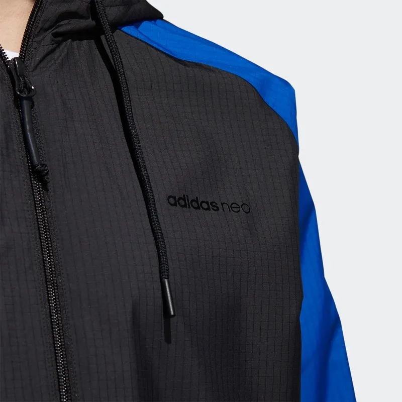 Adidas Neo Jackets Men Black-4