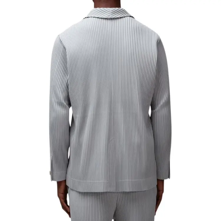 Homme Plissé Issey Miyake Plissé Single Breasted Blazer-4