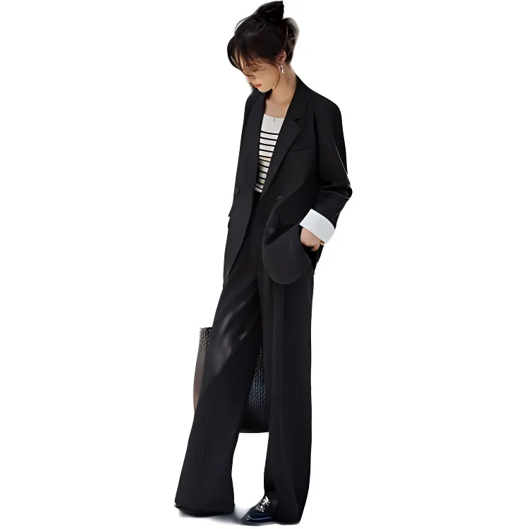 Mo Han Yi Mei Business Suit Women's Black-2