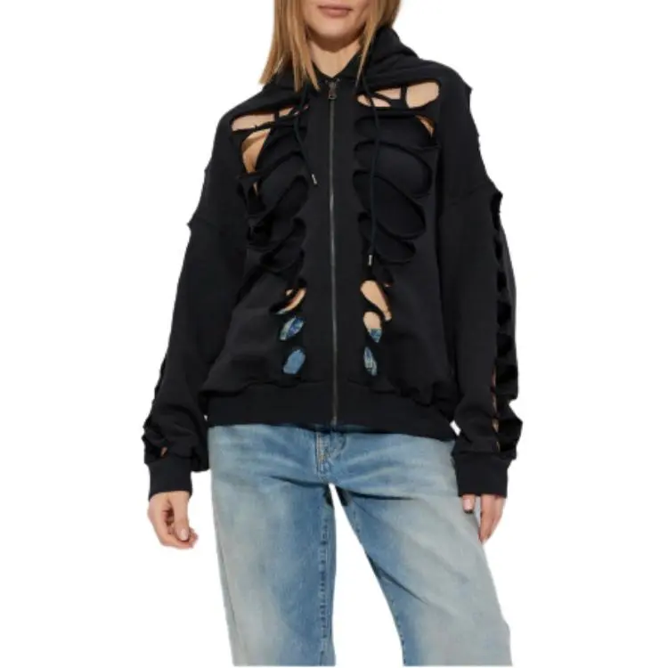 AVAVAV Cut out Sweatshirt-2
