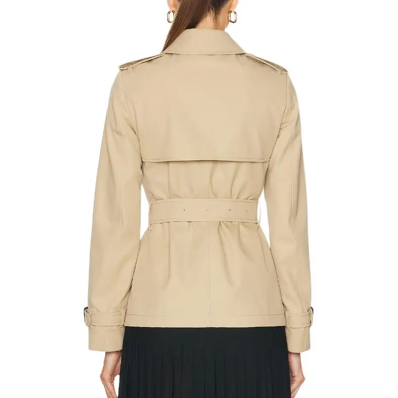 Burberry Trench Coat Women's Beige-1