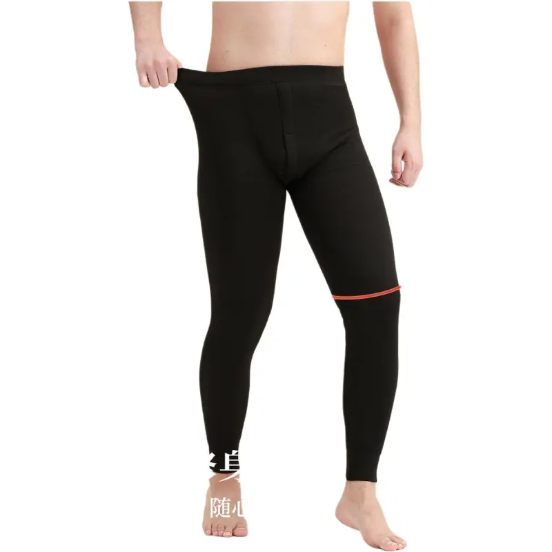 Cotton Gene Thermal Pants Men's Shopping Bag-7