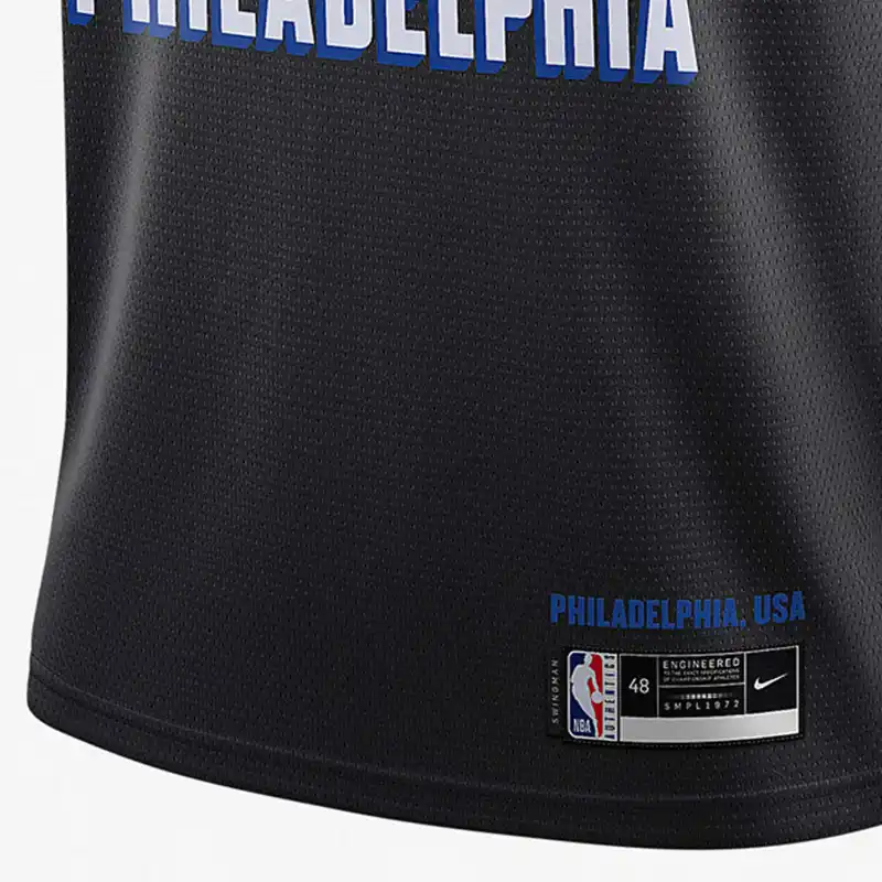 Nike Basketball Jerseys Men's Black-4