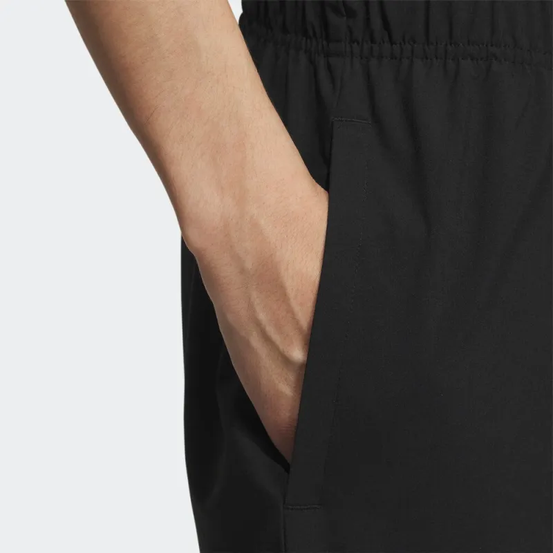 Adidas Knitted Sweatpants Men Black-4