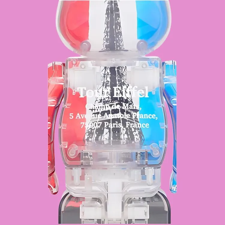 Bearbrick Eiffel Tower Tricolor Ver.-2