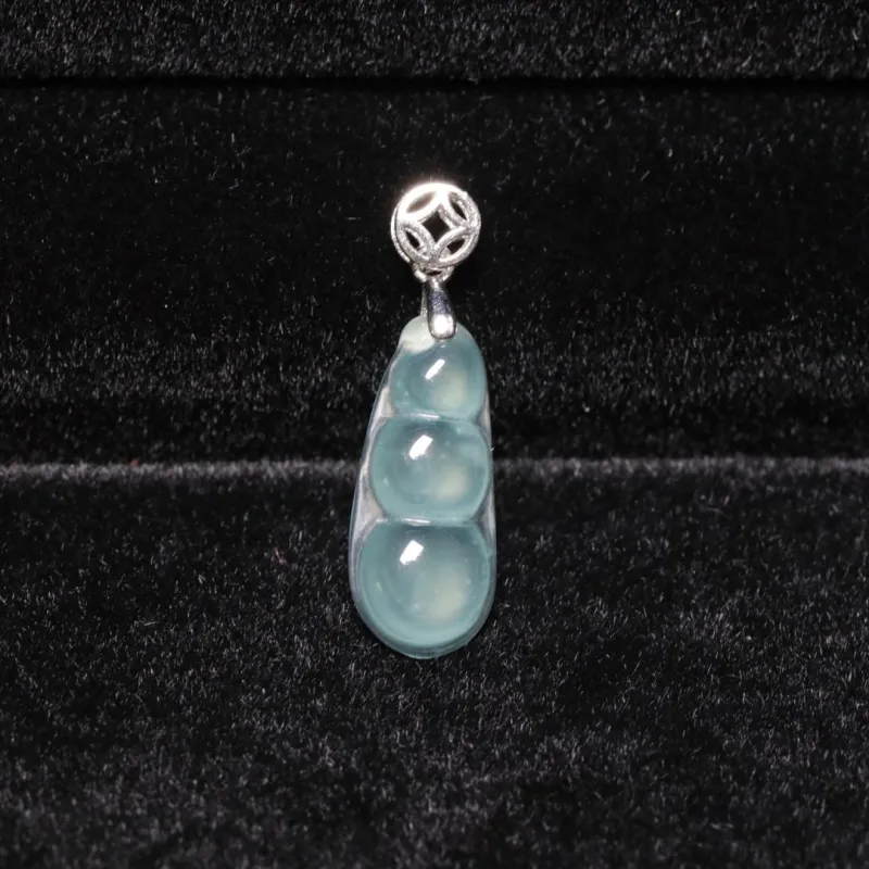 KALAIYIN Ice Glutinous Jadeite Necklaces Unisex-1