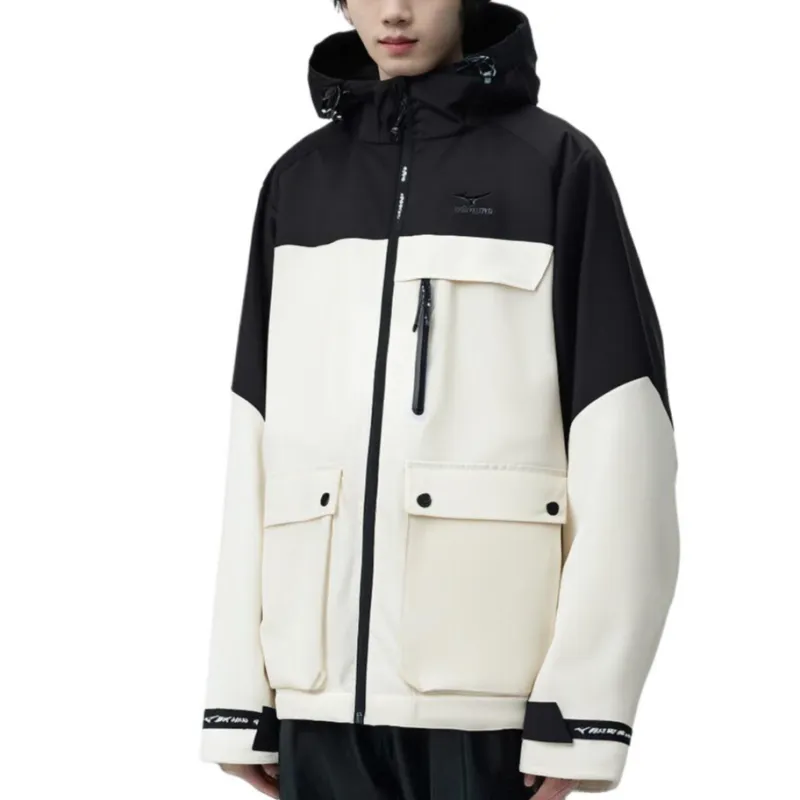 Mizuno Waterproof, Windproof, And Breathable Windbreaker Jacket Unisex-2