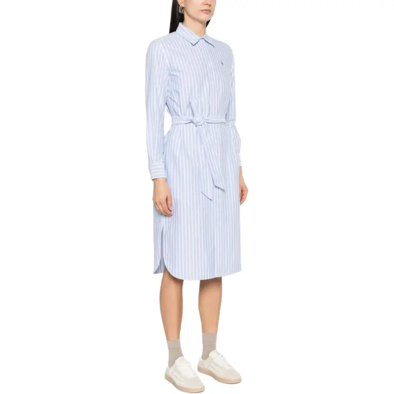 Polo Ralph Lauren Striped Long Sleeved Shirt Dress-3