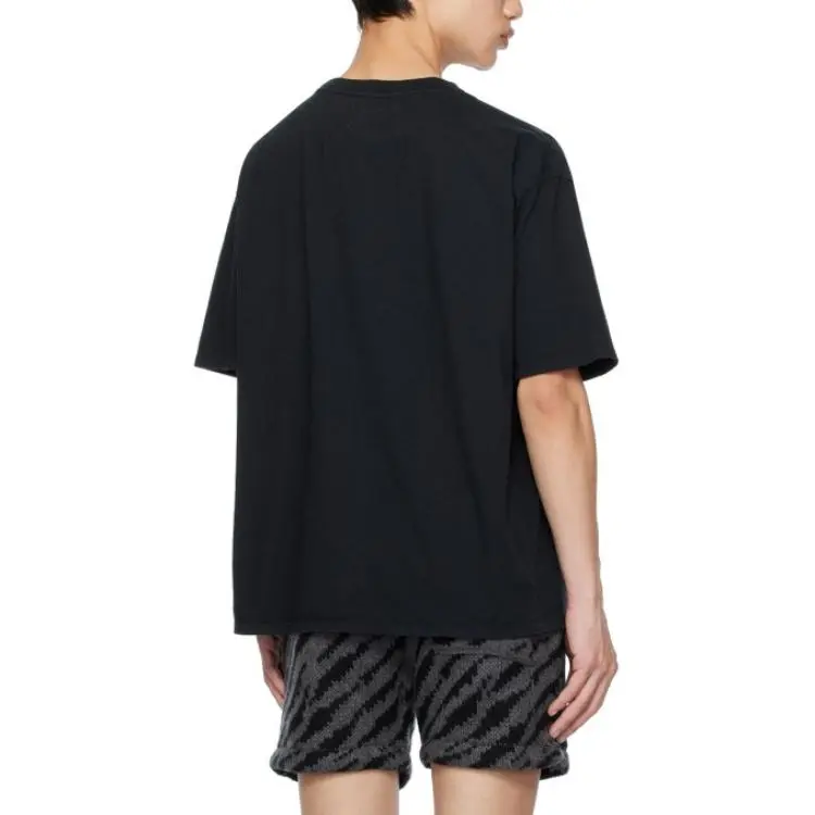 RHUDE T-Shirts Men Black-1