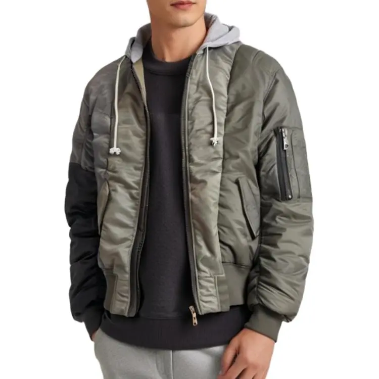 GRAILZ PROJECT GR Jacket Men's Khaki-5
