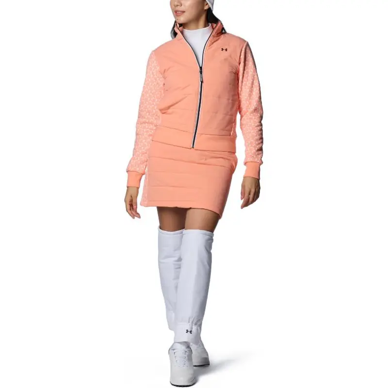 Under Armour Drive Pro FW24 Jacket Women's Flared Orange-1