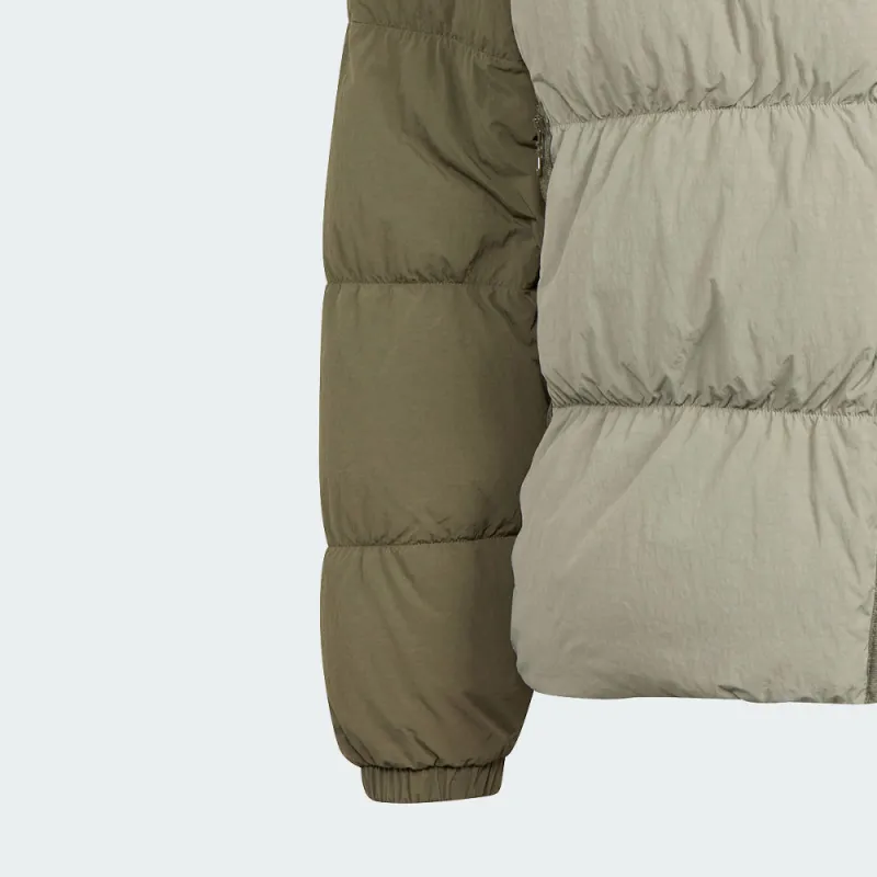 Adidas Originals Down Jackets Men Strata Olive Green-2