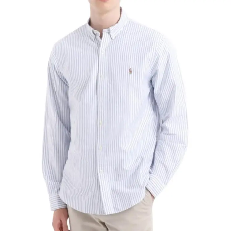 Polo Ralph Lauren Polo Pony motif Striped Shirt-2