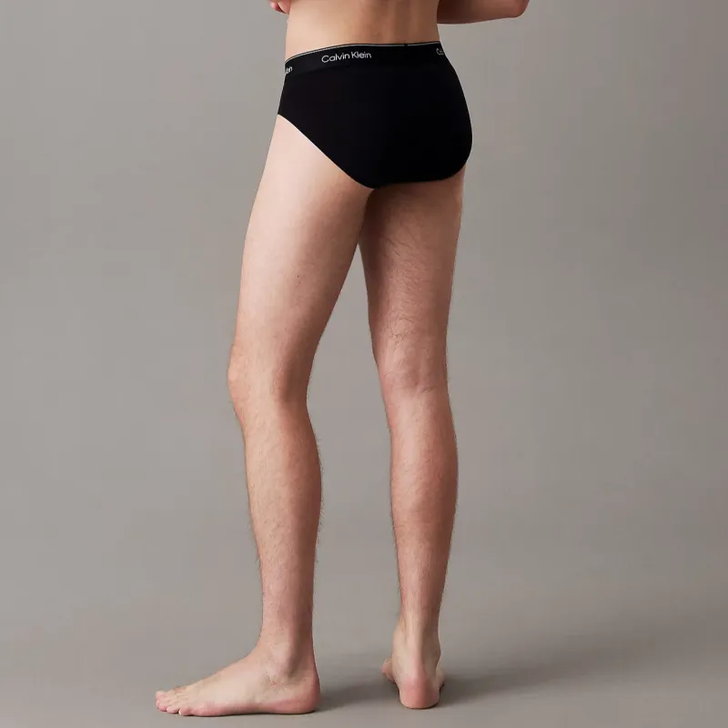Calvin Klein Logo waistband Briefs Pack Of Three-2